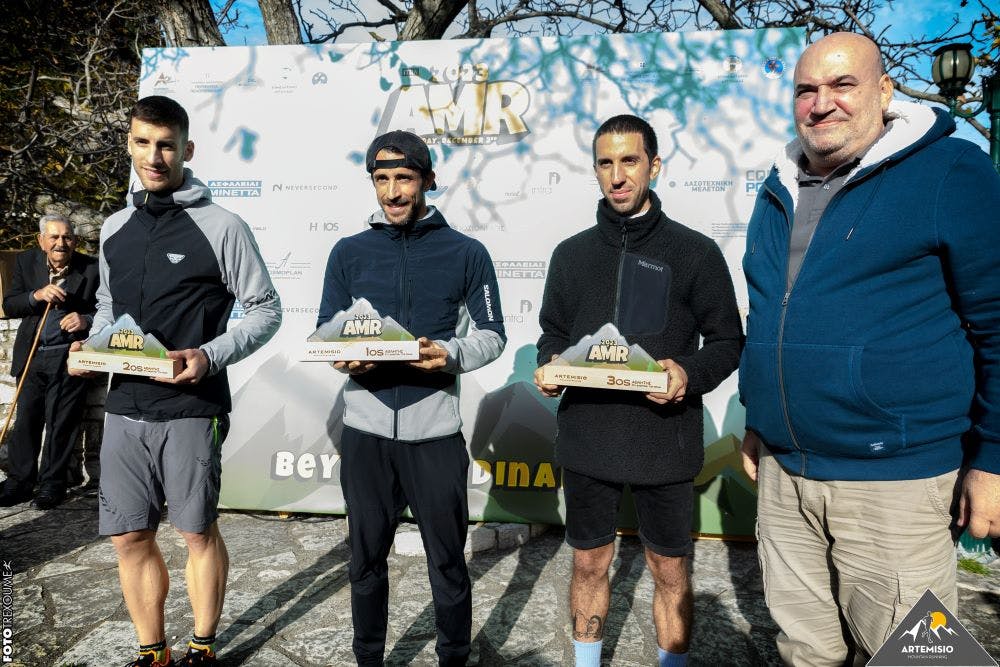 Με κορυφαίους δρομείς διεξήχθη το 5ο Artemisio Mountain Running (pics) runbeat.gr